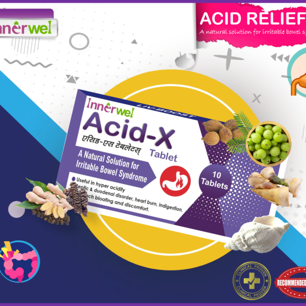 Innerwel Acid-X Tablet