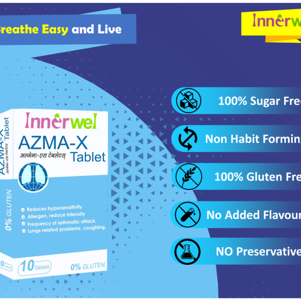 Innerwel Azma-X Tablets