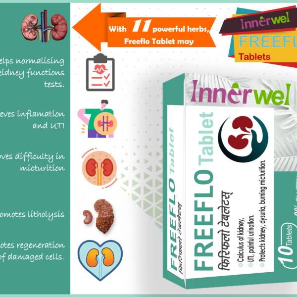 Innerwel Freeflo Tablets
