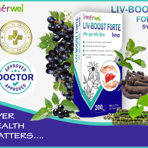 Innerwel Liv-Boost Forte