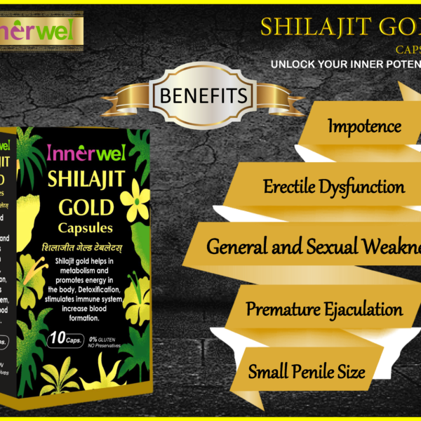 Innerwel Shilajit Gold Capsules